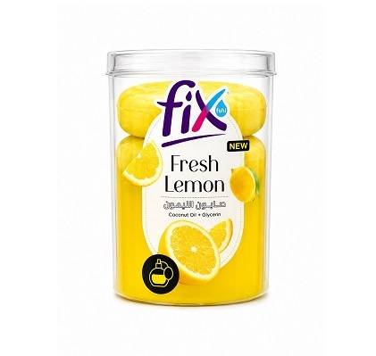 صابون رایحه لیمو زرد 4عدد fix